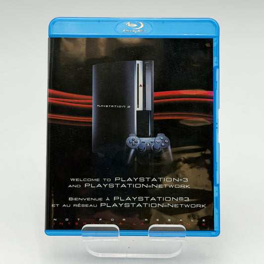 Playstation 3 Welcome to Playstation 3 and Playstation Network