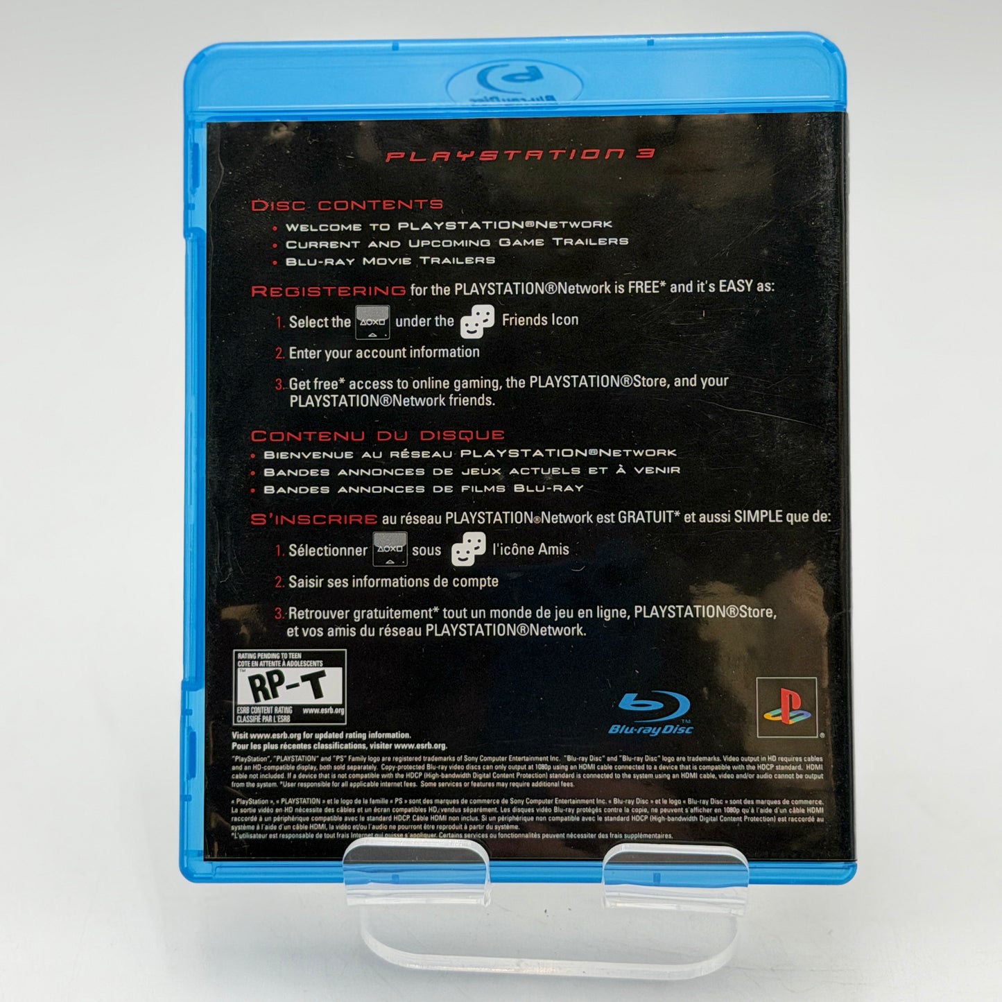 Playstation 3 Welcome to Playstation 3 and Playstation Network