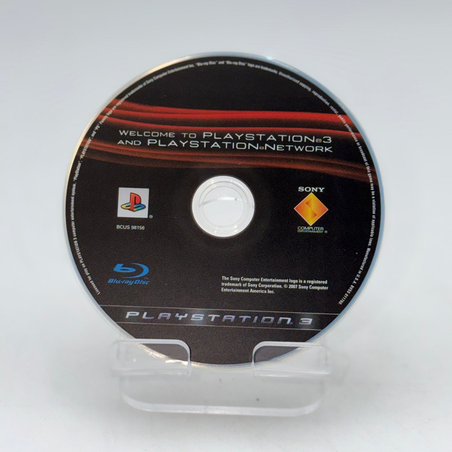 Playstation 3 Welcome to Playstation 3 and Playstation Network