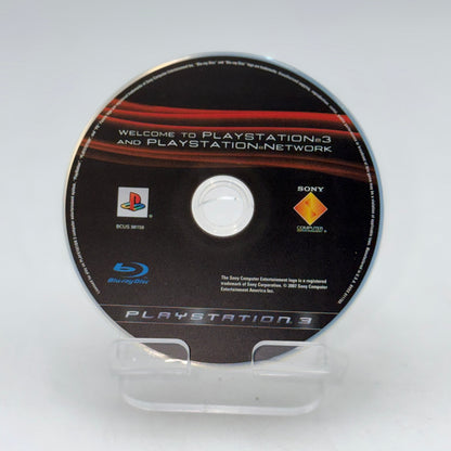 Playstation 3 Welcome to Playstation 3 and Playstation Network