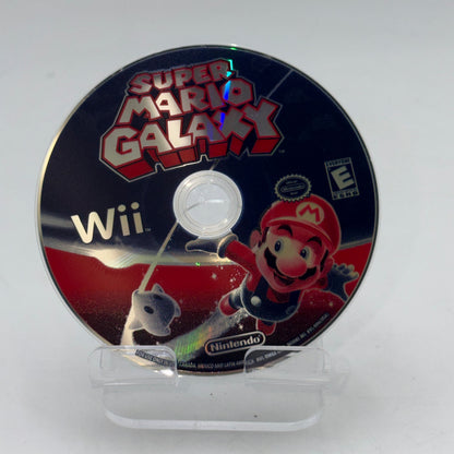 Wii Super Mario Galaxy DISC ONLY