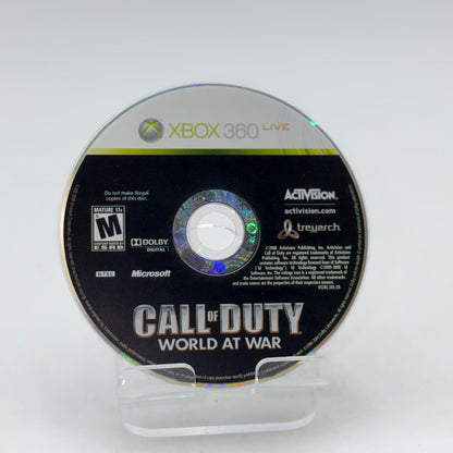 Xbox 360 Call of Duty World at War DISC ONLY