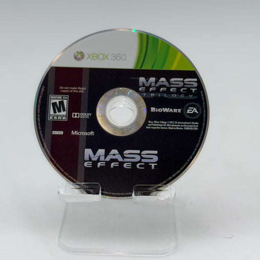 Xbox 360 Mass Effect DISC ONLY