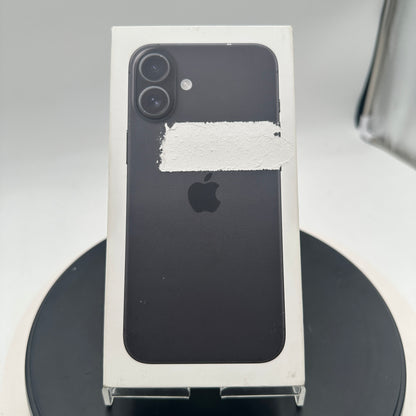 Apple iPhone 16 Plus 128GB Black Boost Mobile READ