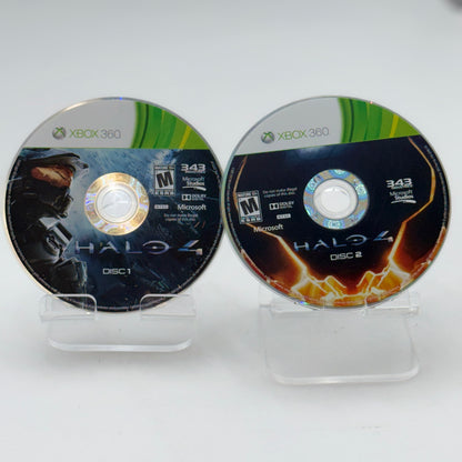 Xbox 360 Halo 4 DISCS ONLY