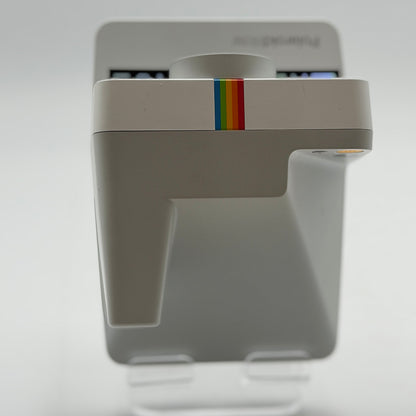 Polaroid Now Vintage Camera White with Carrying Bag (White)