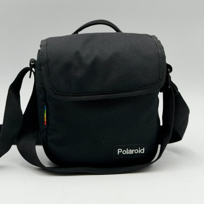 Polaroid Now Vintage Camera White with Carrying Bag (White)