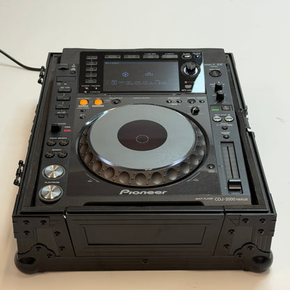 Pioneer CDJ-2000 Nexus Pro Audio DJ Player Deck With Flight Case