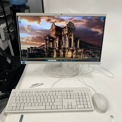 HP All-in-One Desktop 22-dg0034 Intel N100 800mhz, 8GB, 128GB