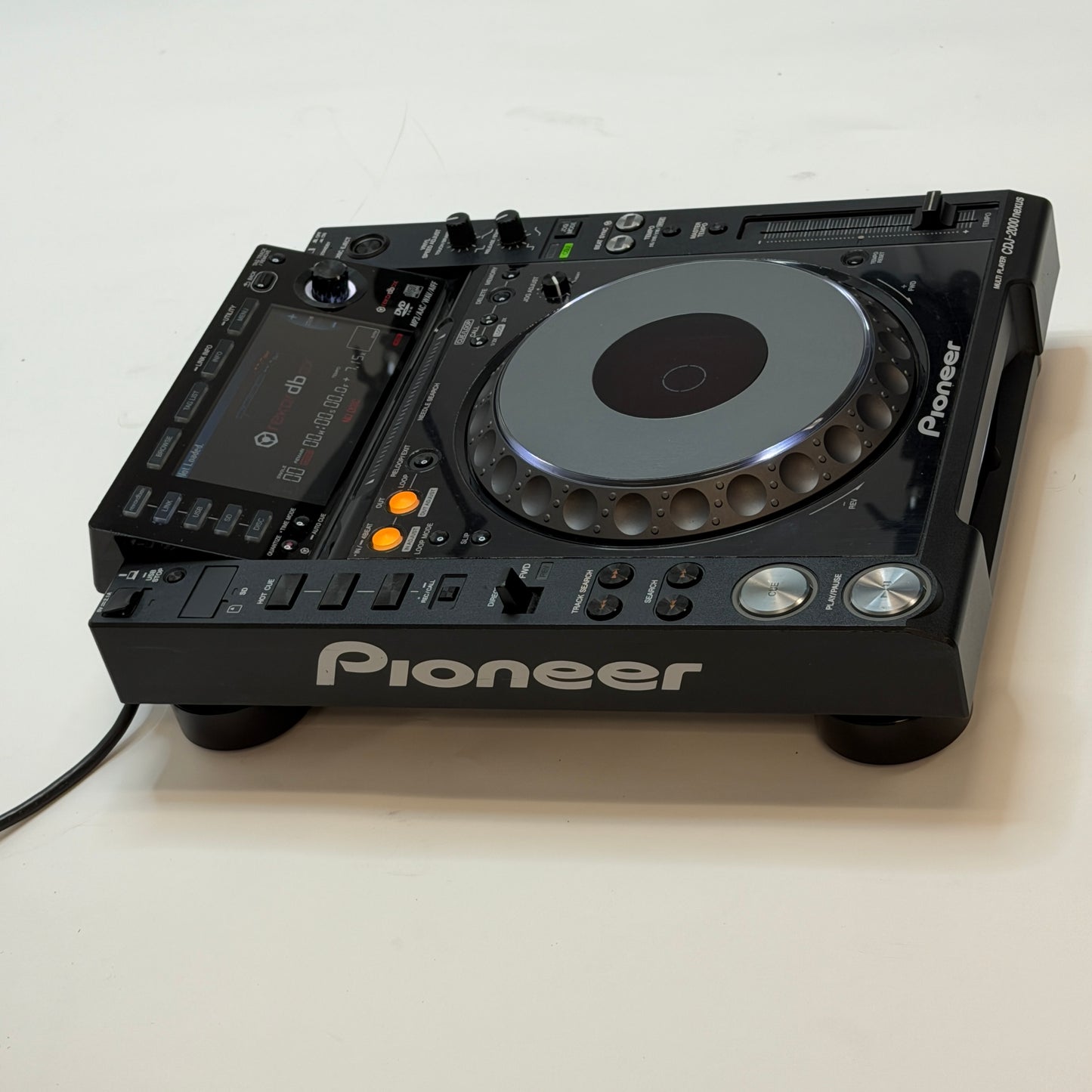 Pioneer CDJ-2000 Nexus Pro Audio DJ Player Deck With Flight Case