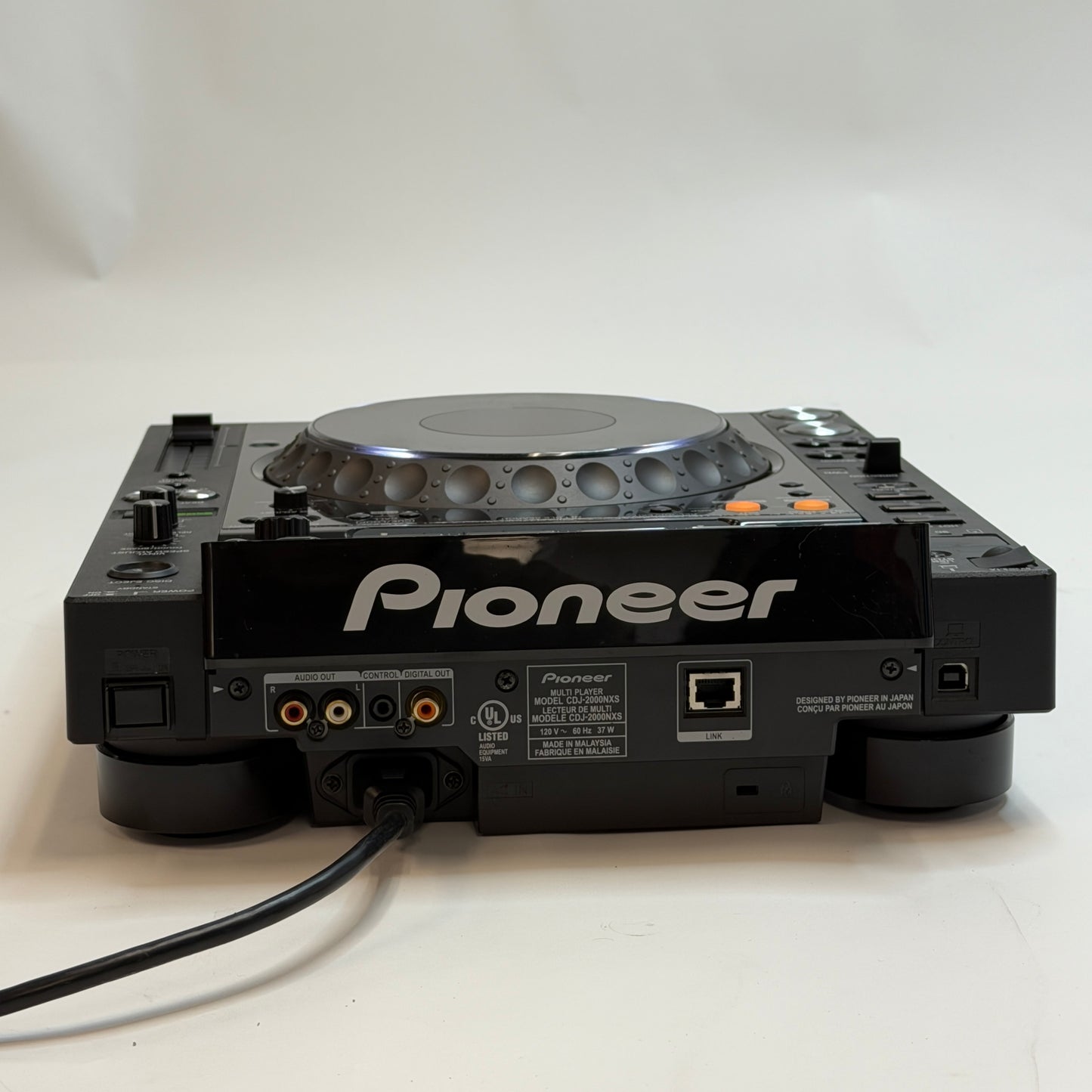 Pioneer CDJ-2000 Nexus Pro Audio DJ Player Deck With Flight Case