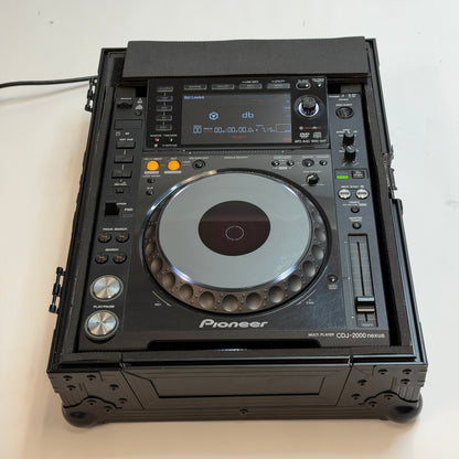 Pioneer CDJ-2000 Nexus Pro Audio DJ Player Deck With Flight Case