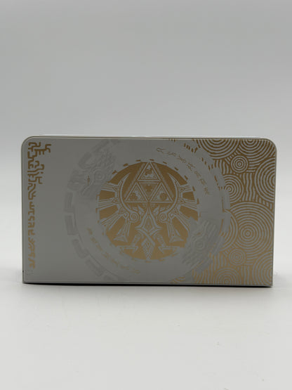 Nintendo Switch OLED Zelda Breath Of The Wild Special Edition HEG-001 White
