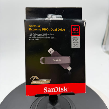 SanDisk Extreme PRO Dual Drive 512GB