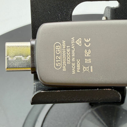 SanDisk Extreme PRO Dual Drive 512GB