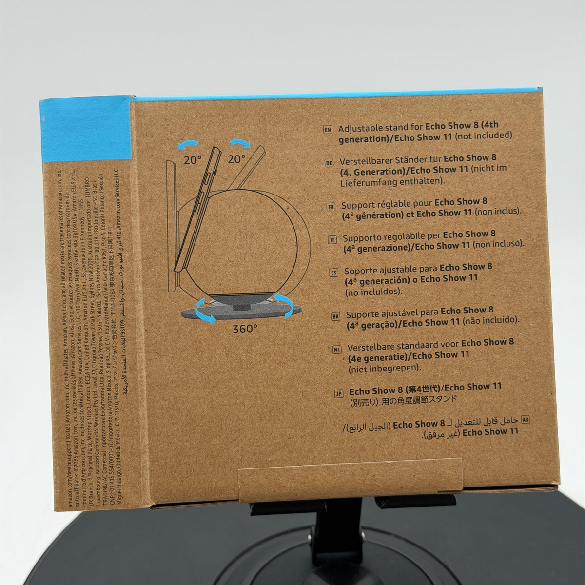 Amazon Echo Show 8 & 11 Adjustable Stand