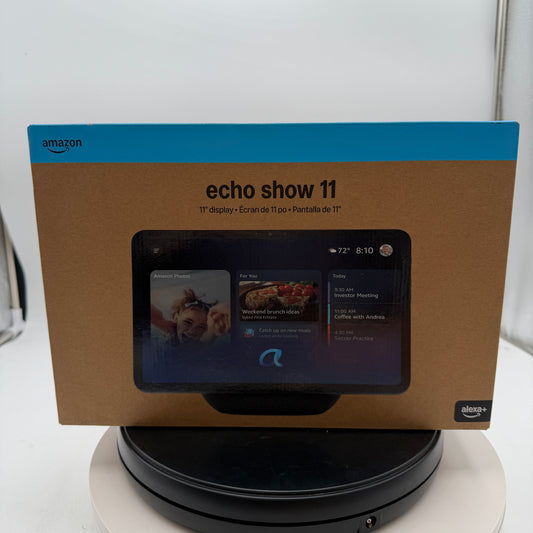 Amazon Echo Show 11 Smart Home Display E78T24 With Box MINTY