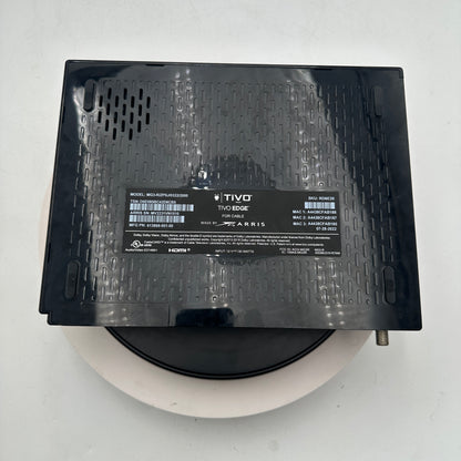 TiVo Edge MG3-R/ZP0J/0322/2000 Lifetime Service
