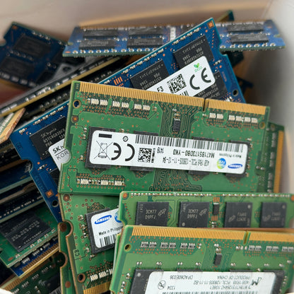 DDR3 Ram Lot of 55+ For Parts or Repair