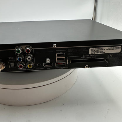 TiVo Roamio TCD848000 DVR with Lifetime Service Black No Cable Card