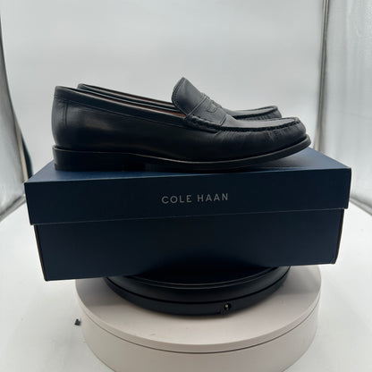 Cole Haan Lana Lux Loafers Remastered Black Leather Size 9.5
