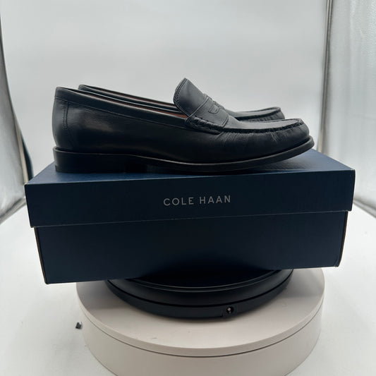 Cole Haan Lana Lux Loafers Remastered Black Leather Size 9.5