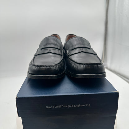 Cole Haan Lana Lux Loafers Remastered Black Leather Size 9.5