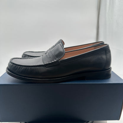 Cole Haan Lana Lux Loafers Remastered Black Leather Size 9.5