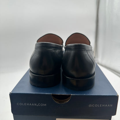 Cole Haan Lana Lux Loafers Remastered Black Leather Size 9.5