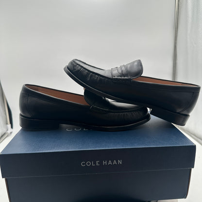 Cole Haan Lana Lux Loafers Remastered Black Leather Size 9.5