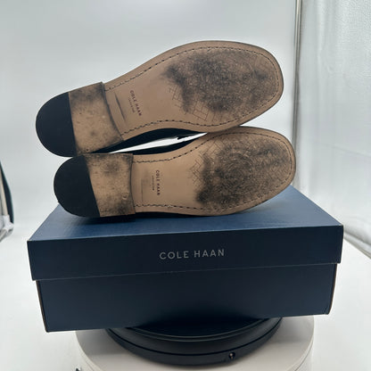 Cole Haan Lana Lux Loafers Remastered Black Leather Size 9.5