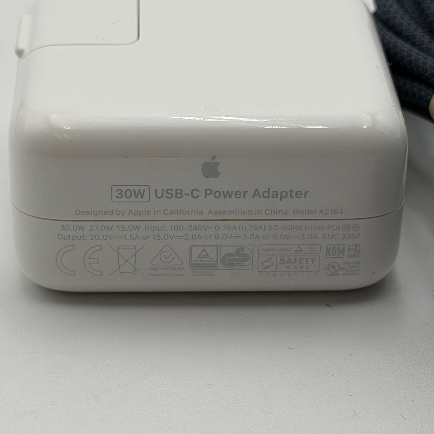 Apple Magsafe 3 Cable With 30W Charger