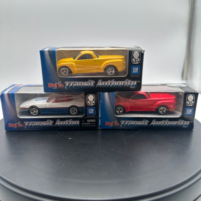 Maisto Transit Authority Die Cast Collection Lot of 3