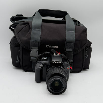 Canon EOS Rebel T3 Digital SLR Camera Kit w/ 18-55mm Lens