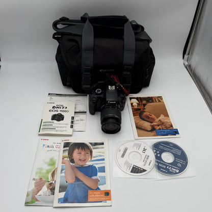 Canon EOS Rebel T3 Digital SLR Camera Kit w/ 18-55mm Lens