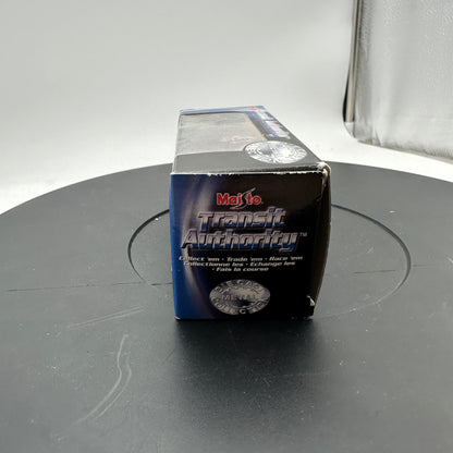 Maisto Transit Authority Die Cast Collection Lot of 3