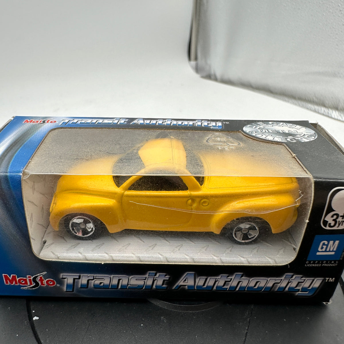 Maisto Transit Authority Die Cast Collection Lot of 3