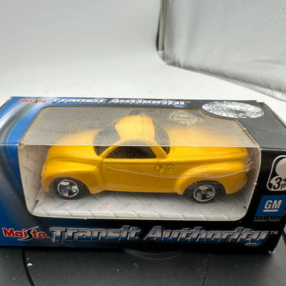 Maisto Transit Authority Die Cast Collection Lot of 3