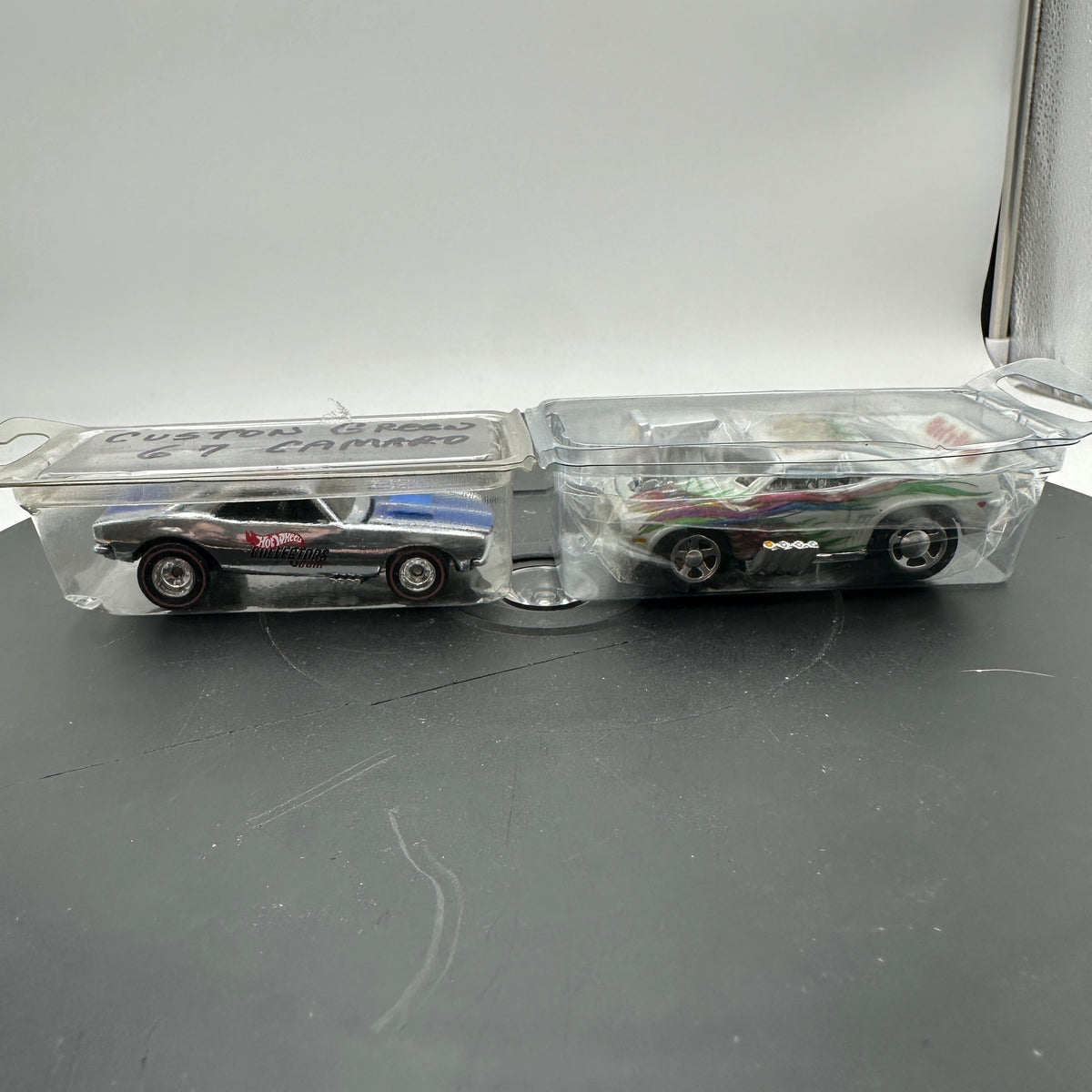 Hot Wheels Lot of Two Larry Wood Custom Cars