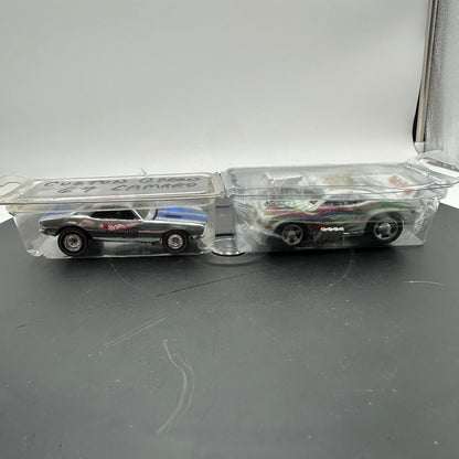 Hot Wheels Lot of Two Larry Wood Custom Cars