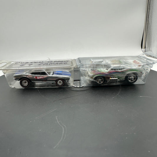 Hot Wheels Lot of Two Larry Wood Custom Cars