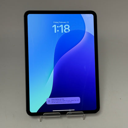 Apple iPad Pro 11" 5th Gen A2837 256GB READ