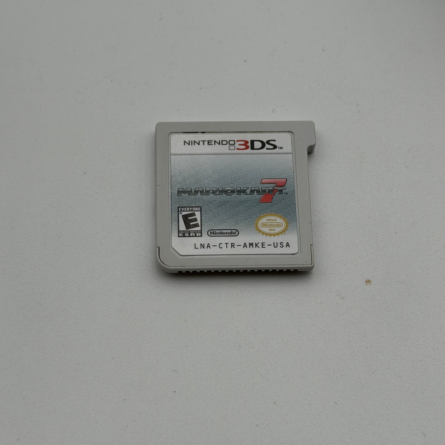 Nintendo 3DS Mario Kart 7 Gray Video Game