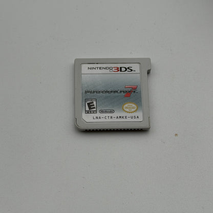 Nintendo 3DS Mario Kart 7 Gray Video Game