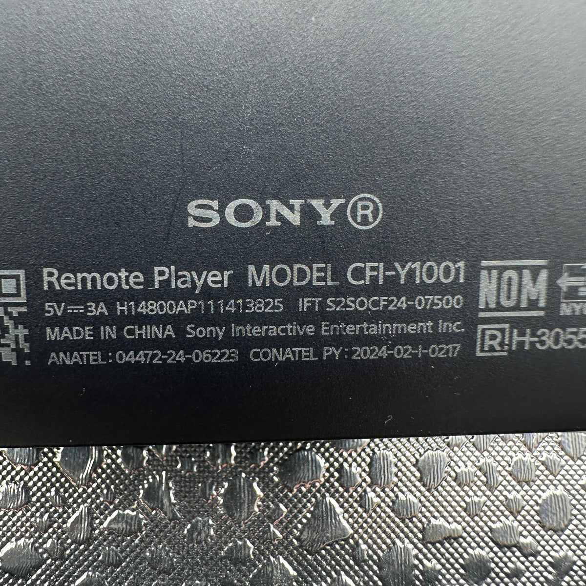 Sony PlayStation Portal (CFI-Y1001) Remote Play Handheld Gaming System