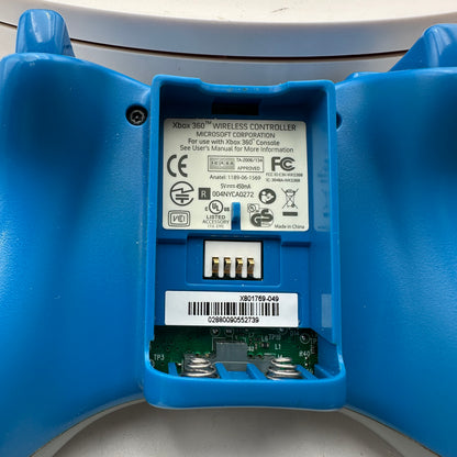 Microsoft Xbox 360 Wireless Controller READ