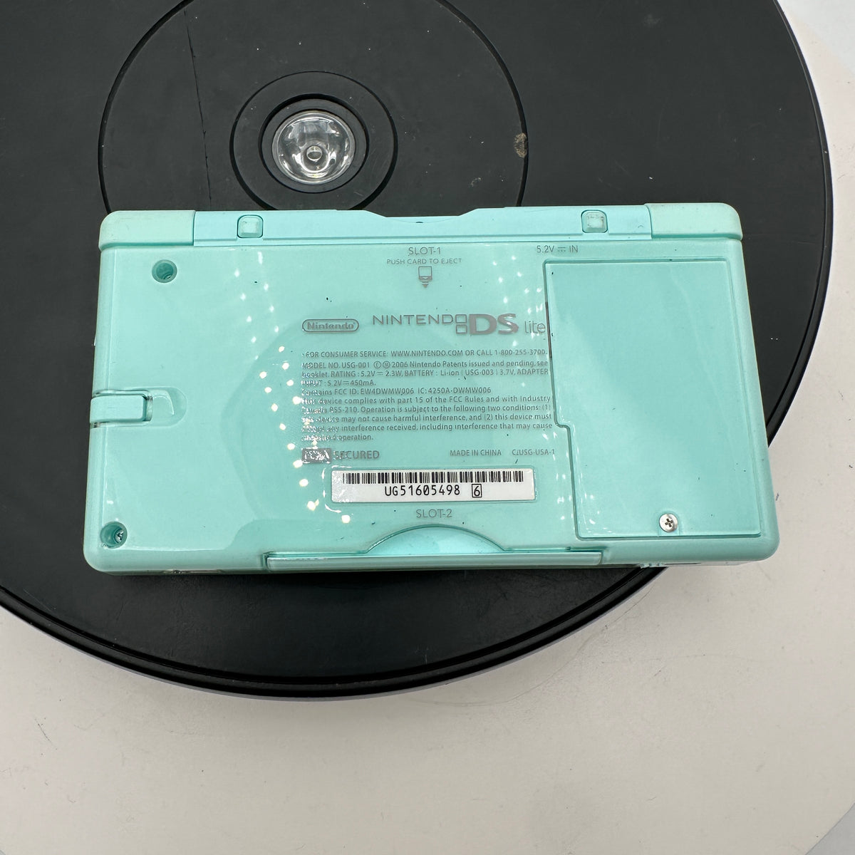 Nintendo DS Lite NTR-001 2006 READ MINTY