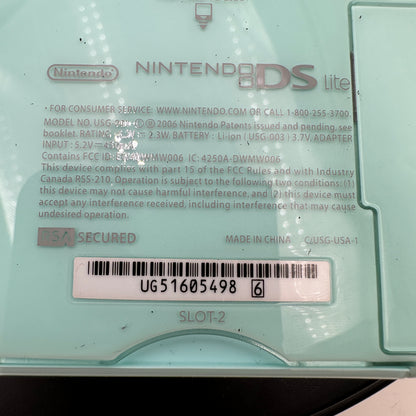 Nintendo DS Lite NTR-001 2006 READ MINTY