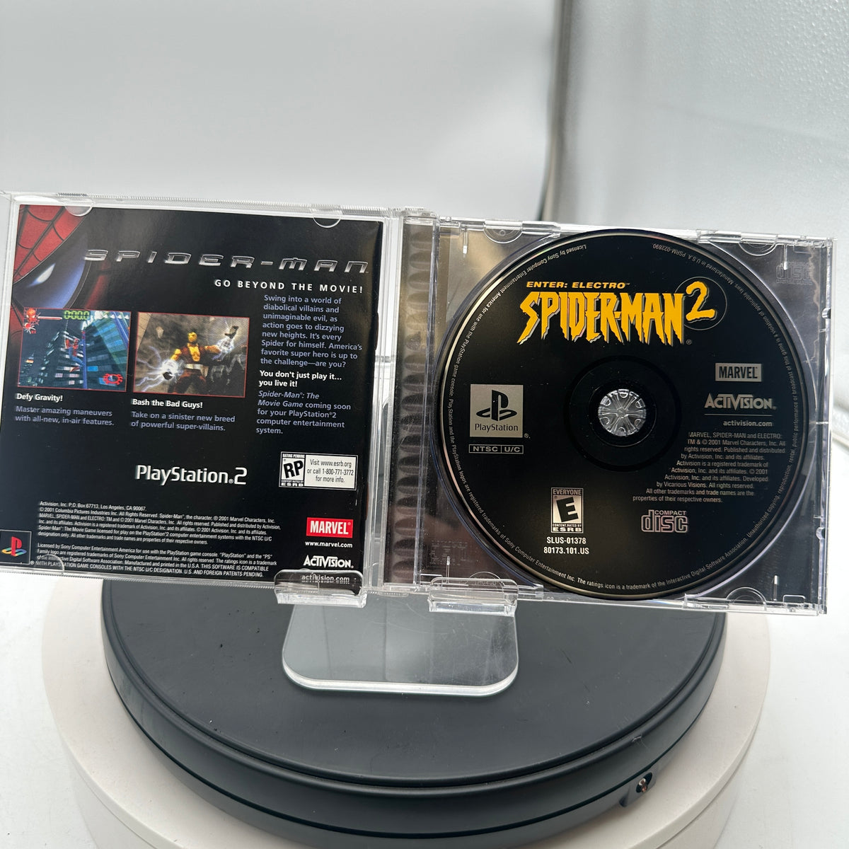 Sony PlayStation Spider-Man 2 Video Game CIB READ