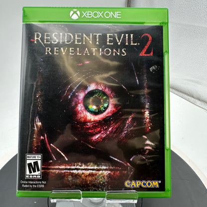 Xbox One Resident Evil 2 Revelations